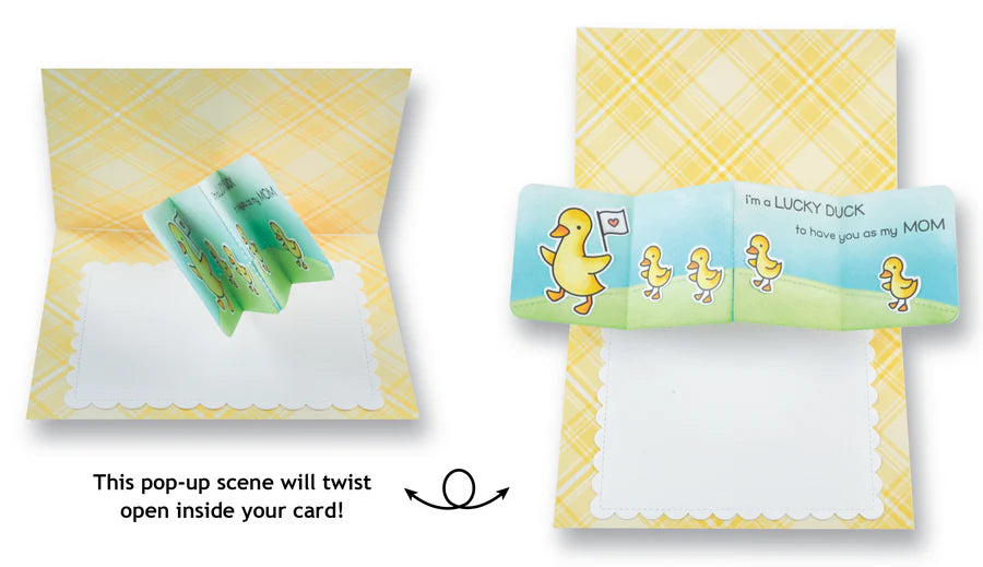 Pivot Pop-Up Cutting Die Set by Lawn Fawn